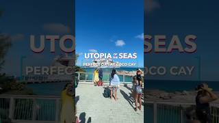 Utopia of the Seas Vlog Series: Perfect Day at Coco Cay 🏝️
