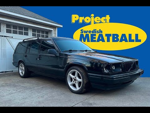 Project Swedish Meatball: Our Wild LS-Swapped Volvo Wagon
