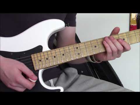 A Guitar Lick To Help Achieve 'Facemelting' Speed