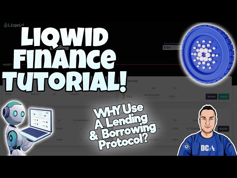 Liqwid Finance Tutorial | Lending and Borrowing Protocol Use Cases