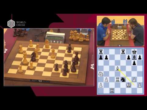 H. Nakamura - A. Grischuk. Blitz