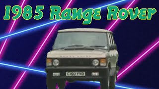 The All-New Range Rover for 1985... #luxury for 1985 #movingonup