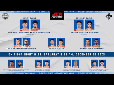 JCK Fight Night N113