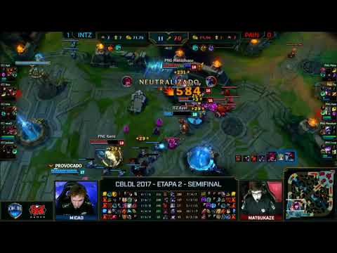 Pentakill Matsukaze ( semi final paiN vs INTZ )