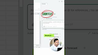 How to Use AI to Automate Excel Tasks Faster⚡️#excel #office #spreadsheet