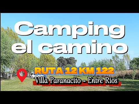Dia de Pesca en el Camping "El Camino" Villa Paranacito - Entre Rios