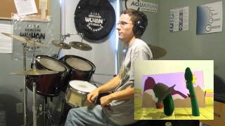 Veggie Tales: Water Buffalo Song Drum Cover
