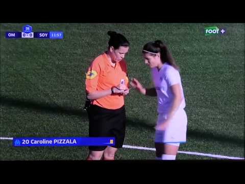 [F] D1Arkema - 19/20 - J11 - OM / ASJ Soyaux 1-3 - 07-12-19 - Tacle de Pizzala sur Lahmari