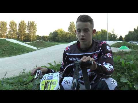 Ross Cullen U15 BMX World Champion