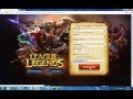 League of Legends: 50000 RP HACK !!!! WORK ON ...