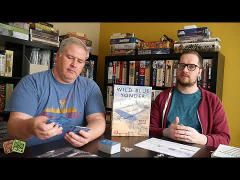 Review: Wild Blue Yonder - The Players' Aid