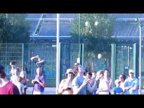 5 Ball Endurance Game - EJC 2015 Bruneck (European Juggling convention)
