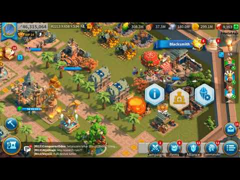 Rok069-VIP14-46M Power -Maxed : Yi, Charles, Minamoto, Aethelflaed and Alex 5545 - 800M rss