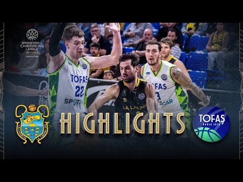 La Laguna Tenerife v Tofas Bursa | Highlights | #BasketballCL 2025-26