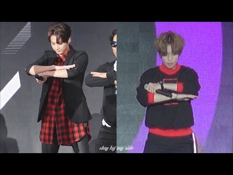 150905 DMC 페스티벌 Hot Like Fire/장난아냐 틴탑 천지/니엘