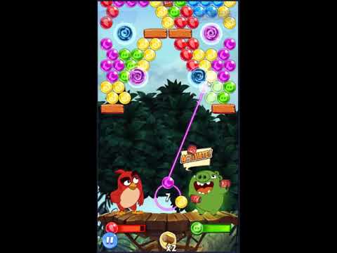 Angry Birds POP 2 Level 62 - NO BOOSTERS 😠🐦📌 | SKILLGAMING ✔️