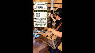 Download lagu NEXT GOAL「287,900」🔥 StreetOrgan MUSIC LIVE🎩🌀♪　Hand made Instrument & Music Card mp3