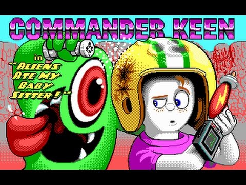 Commander Keen 6 - [Aliens Ate my Babysitter]