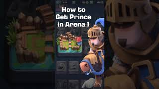 How to Get The PRINCE in ARENA 1!
