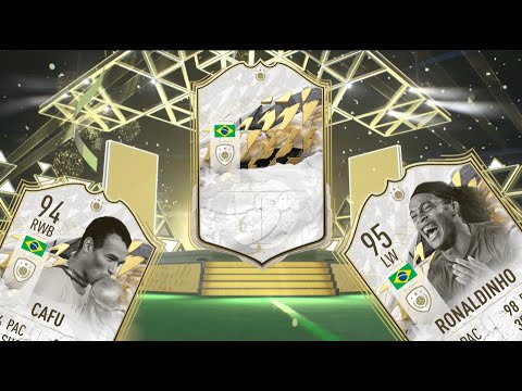 SAIN HULLUN BRASILIA ICONIN PAKETISTA!!! - FIFA 22 SUOMI