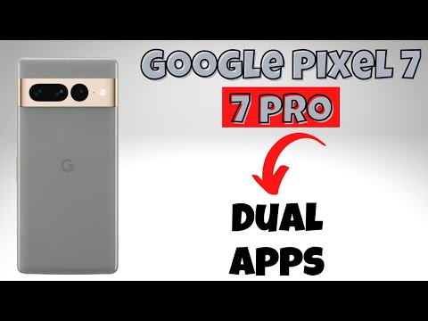 Google Pixel 7, Pro Clone Apps/ Dual apps