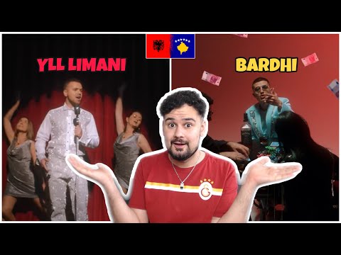 Reaction to Albanian Music: Bardhi - DIVA vs. YLL LIMANI - A KI ME RREJT