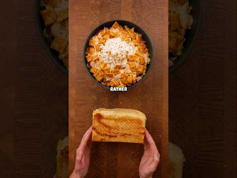 We invented 2 new foods