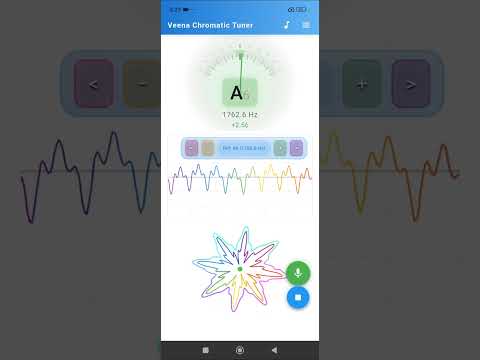 Veena Chromatic Tuner