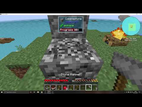 FTB Ocean Block Lets Play Episode 1 Getting Started