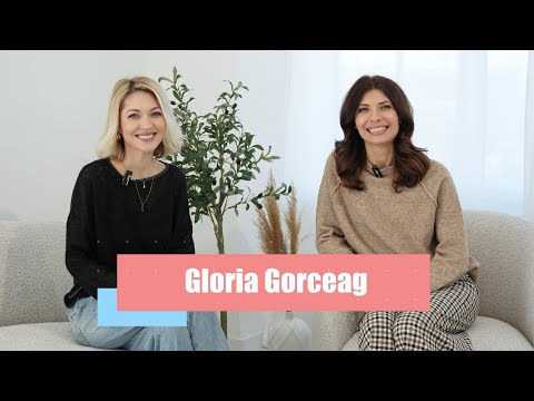 GLORIA GORCEAG - EXCLUSIV în a DOUA ei CASĂ! ”Vreau al 3-lea copil dar mă tem!”, 3 generații de MAME