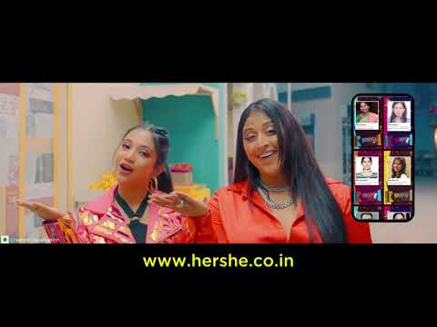Celebrating Sheroes | #HerShe Anthem with Rajakumari & Meba Ofilia