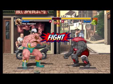 Kritz (Blanka) vs The Genius (Zangief) - [6/9] ~ 17/11/09