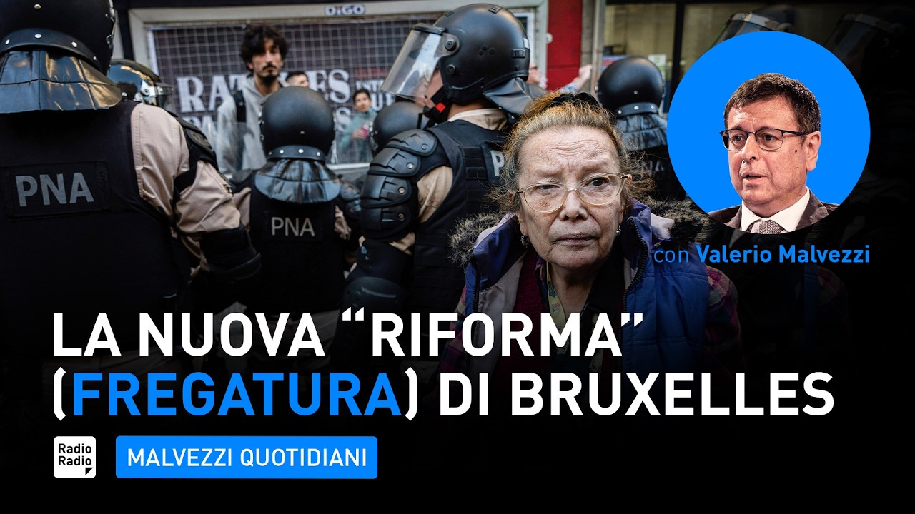 Bruxelles vuole "sistemare" la Francia: la COMMISSIONE EUROPEA mette mano alle PENSIONI