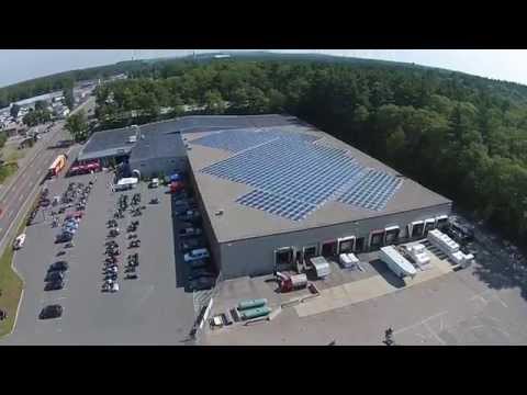 A tour of a Solect installation from above