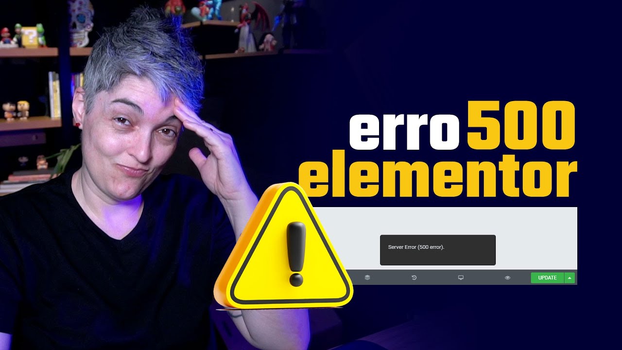 ERRO 500 no Elementor RESOLVIDO de maneira muito FÁCIL!