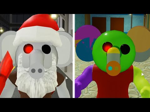 ROBLOX PIGGY 2 GLITCH VS SANTA NEW JUMPSCARE