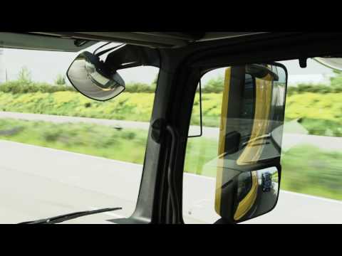 Mercedes-Benz Actros: Sideguard Assist