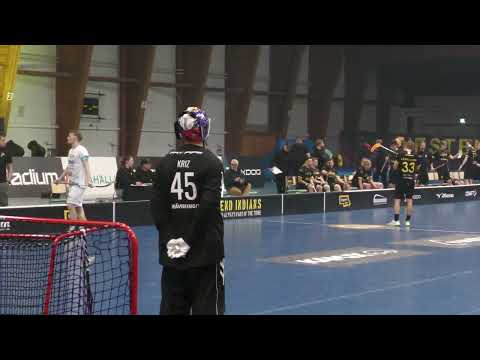 F-liigaM, Indians - ErVi 01.12.2023, tilanne ajassa 42:15.