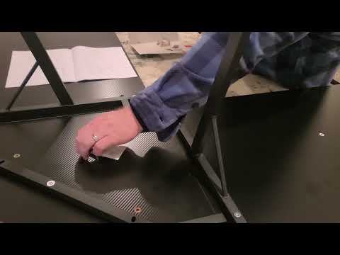 Assembly:  Homall L Shaped Gaming Desk Computer Corner Desk PC Gaming Desk