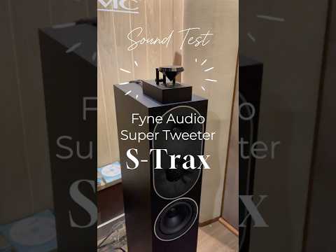 Let's upgrade the sound! ‼️ The sound is much better with FYNE AUDIO S-Trax (Super Tweeter) Premi...