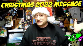Retro Waffle - 2022 Christmas Message