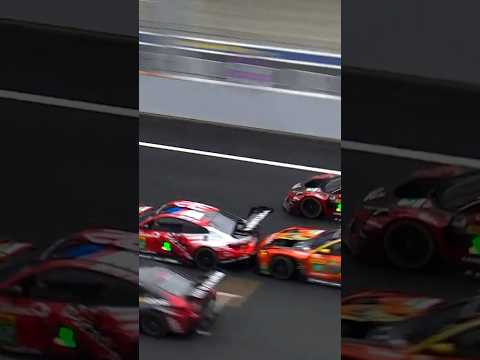 LMGT3 Goes Bump Drafting 🇺🇸