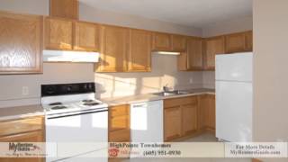 preview picture of video 'HighPointe Townhomes in Tea SD'