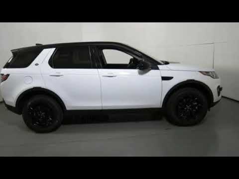 New 2019 Land Rover Discovery Sport Raleigh NC Cary, NC #R905679
