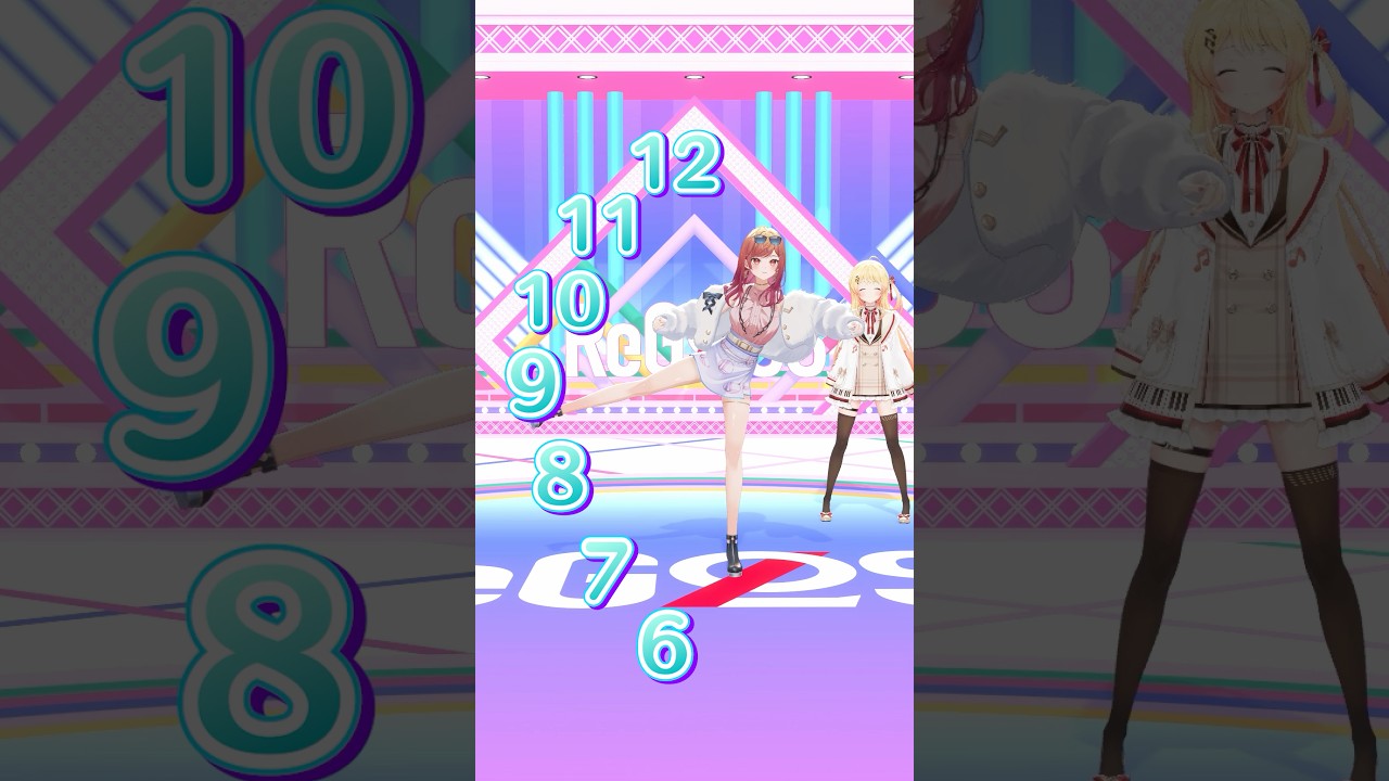 【衝撃】ReGLOSSが柔軟チャレンジに挑戦！