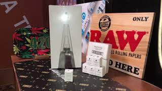 Puffco peak atomizer rainbow light troubleshoot fix