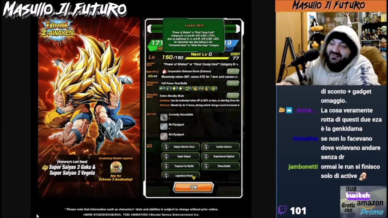 EZA delle Ottavo sono il vero regalo di questo Anniversario - Analisi Dokkan Battle