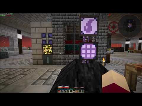 Minecraft FTB Unsichtbare Beleuchtung mit der Painting Machine von Ender IO