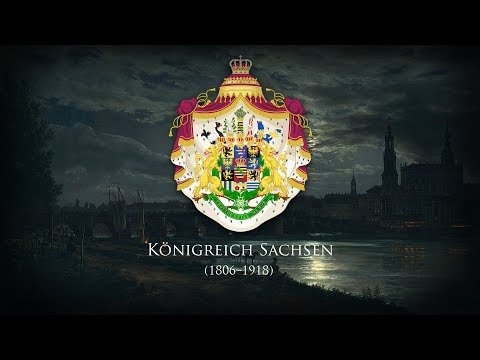 Kingdom of Saxony (1806–1918) "Gott segne Sachsenland" (1815)