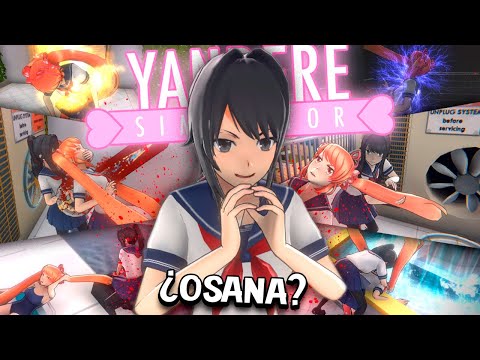 ELIMINO a OSANA de TODAS las formas POSIBLES | Yandere Simulator 2021